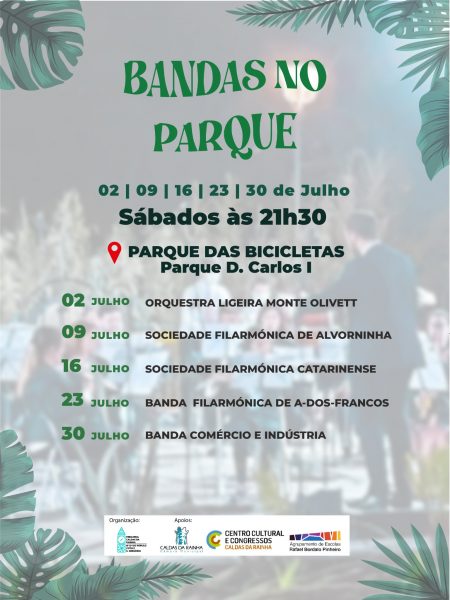 União das freguesias de Caldas da Rainha - Nossa Senhora do Pópulo, Coto e São Gregório in Caldas da Rainha - Portugal